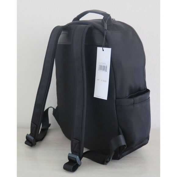 Calvin Klein H1GKECT3 Unisex Large Black Signature Ombre Nylon Backpack $160 - Picture 5 of 12
